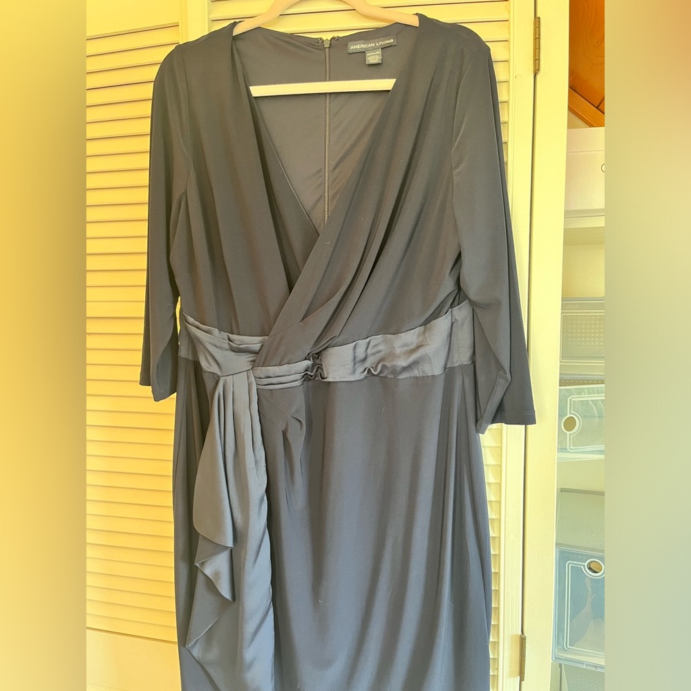 American Living Navy Blue Dress
